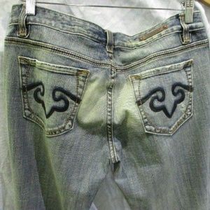 Rerock for Express Boot Cut Stretch Jeans